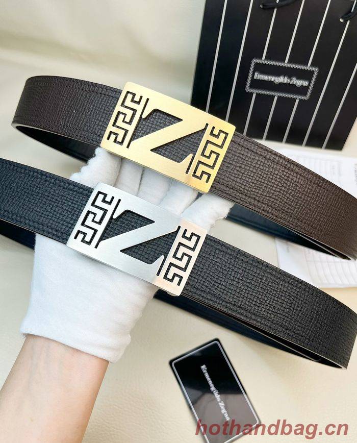 Ermenegildo Zegna Belt 38MM EZB00041-1 Ermenegildo Zegna Belt 38MM EZB00041-1